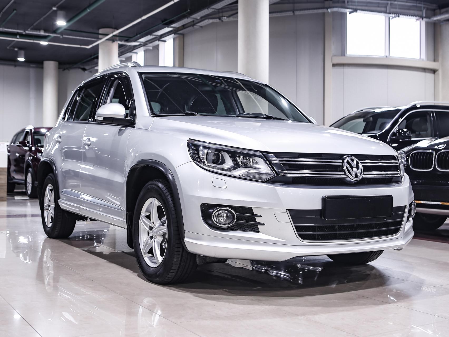Купить Tiguan с пробегом